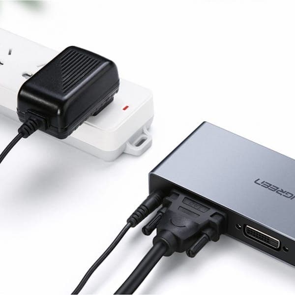 اسپلیتر 1 به 2 DVI یوگرین مدل CM202 کد 80647 — تصویر ۱۰