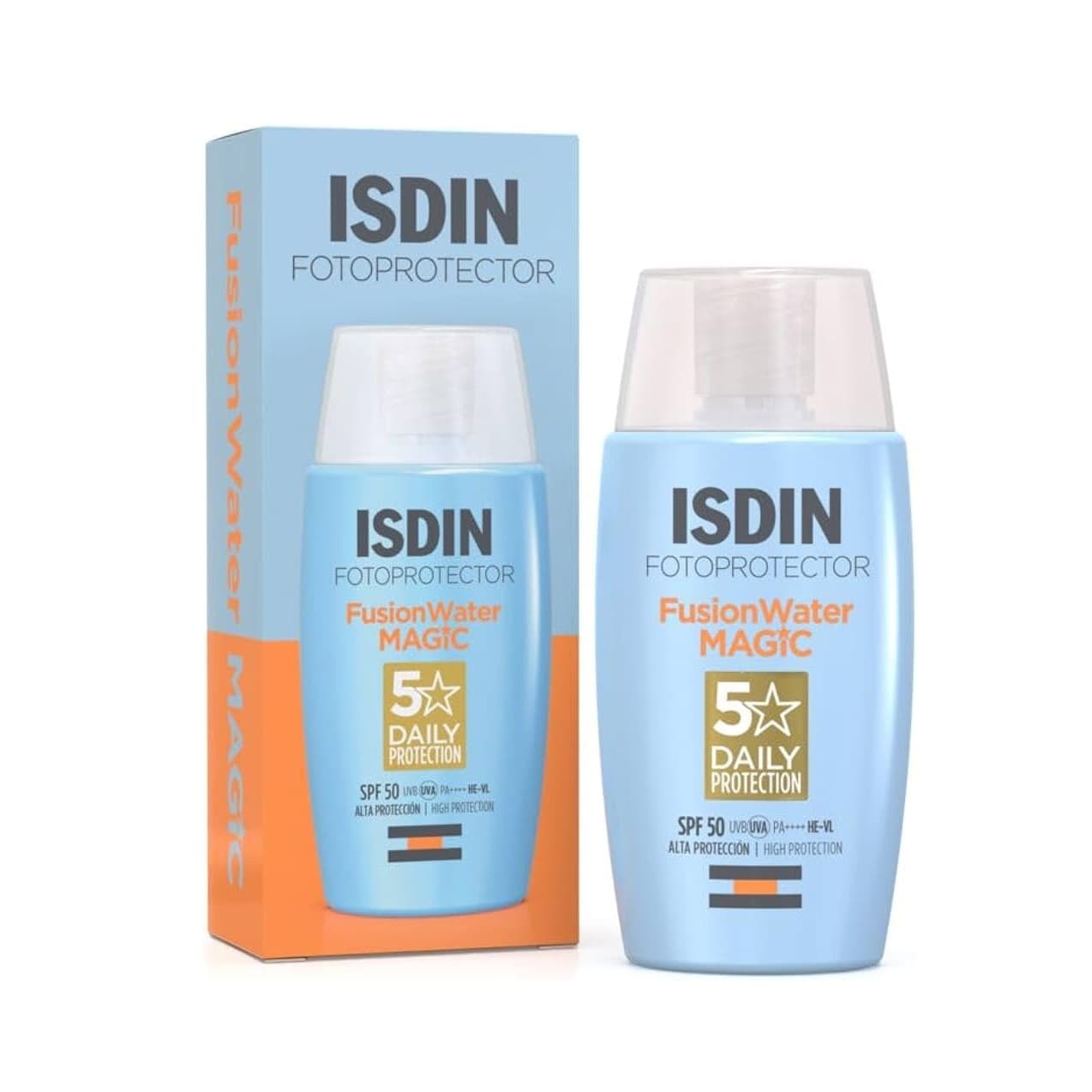 ضد آفتاب ایزدین مدل فیوژن واتر مجیک حاوی SPF50 حجم 50 میل — تصویر ۱۲