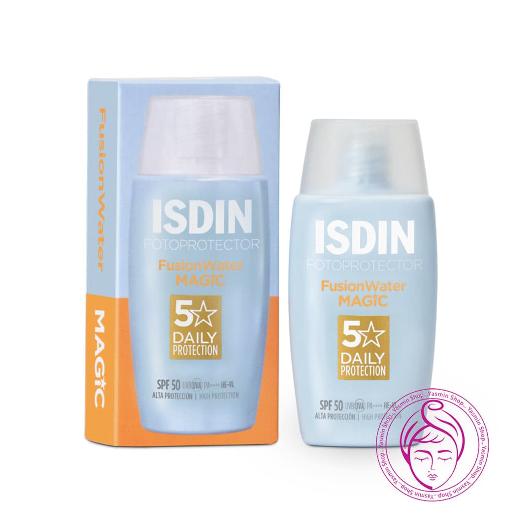 ضد آفتاب ایزدین مدل فیوژن واتر مجیک حاوی SPF50 حجم 50 میل — تصویر ۴