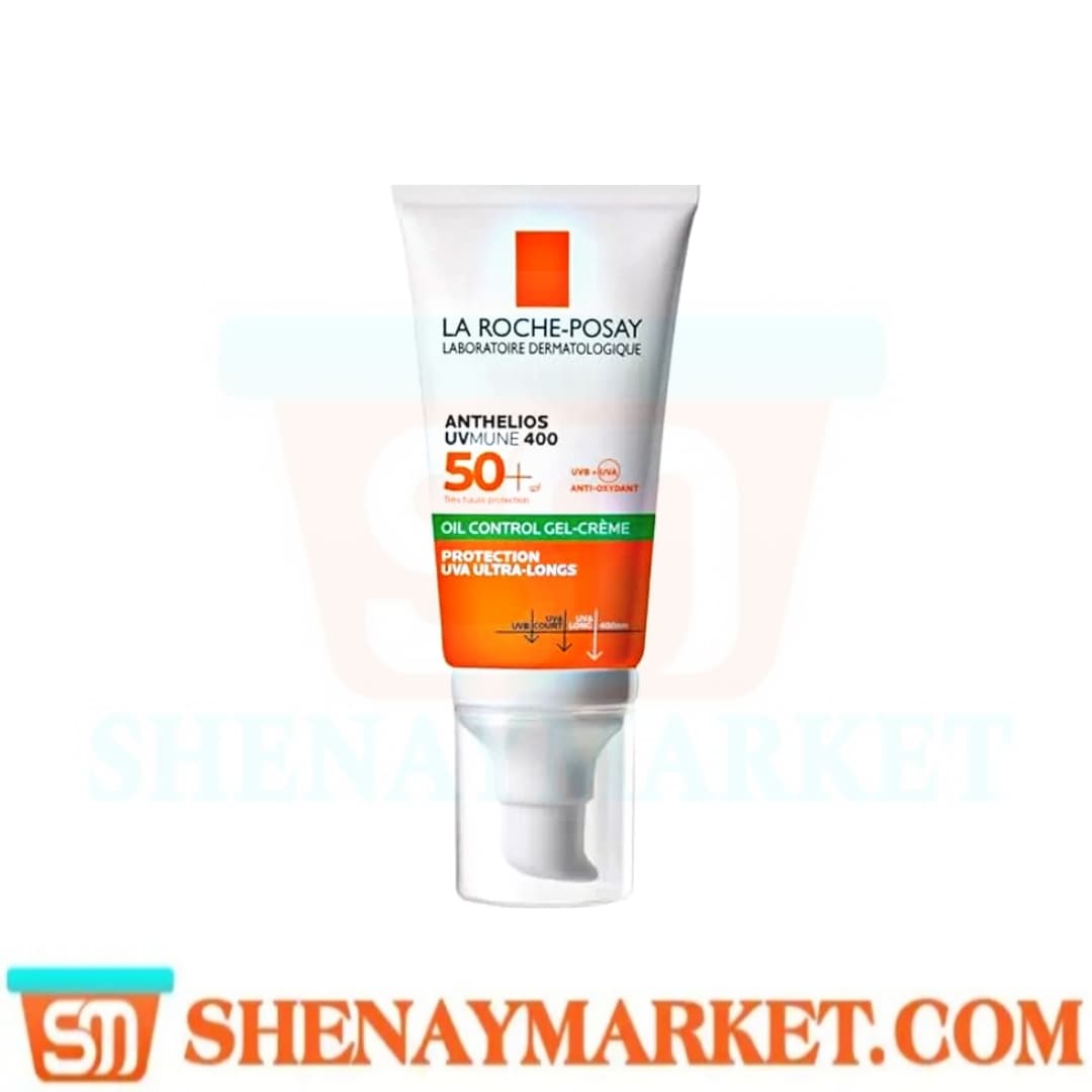 ژل کرم ضد آفتاب لاروش پوزای مدل Anthelios UVMune 400 حجم 50 میل — تصویر ۷