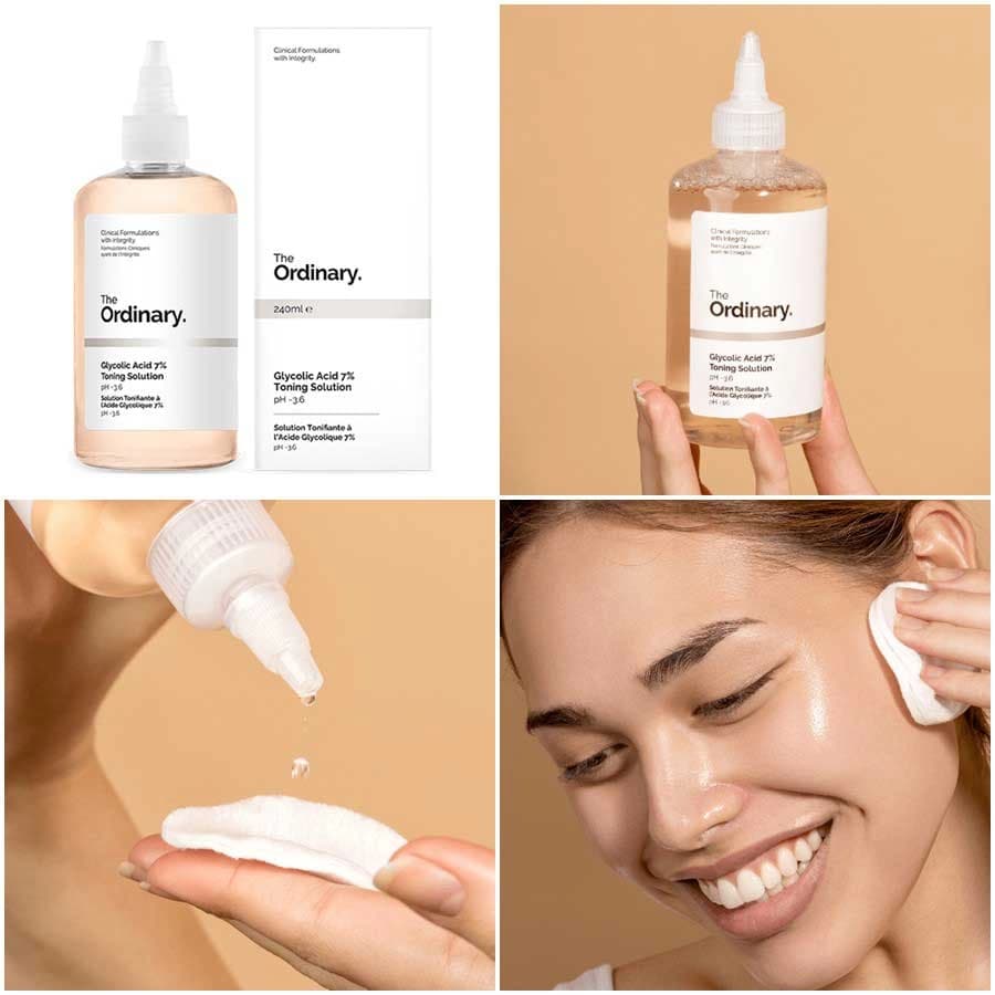 تونیک پوست دی اوردینری مدل Glycolic Acid 7% Toning Solution حجم 240 میلی لیتر — تصویر ۷