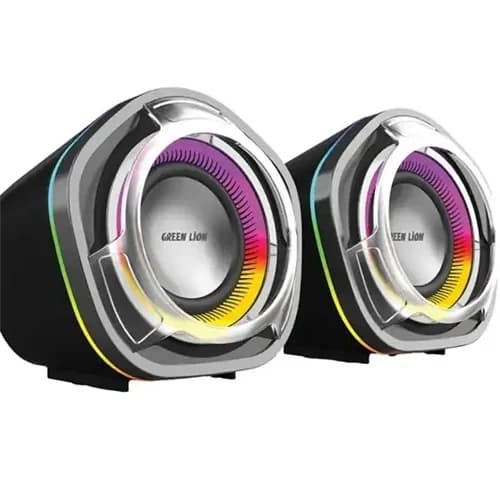 اسپیکر گیمینگ گرین لاین Green Lion Clario Gaming Speakers GNCLGAMSPBK — تصویر ۱۰