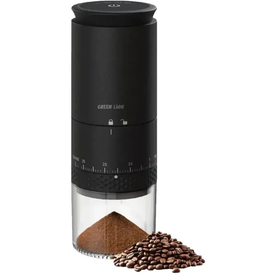آسیاب قهوه شارژی گرین لاین مدل Green Lion Grind Pro Coffee Grinder — تصویر ۱۰