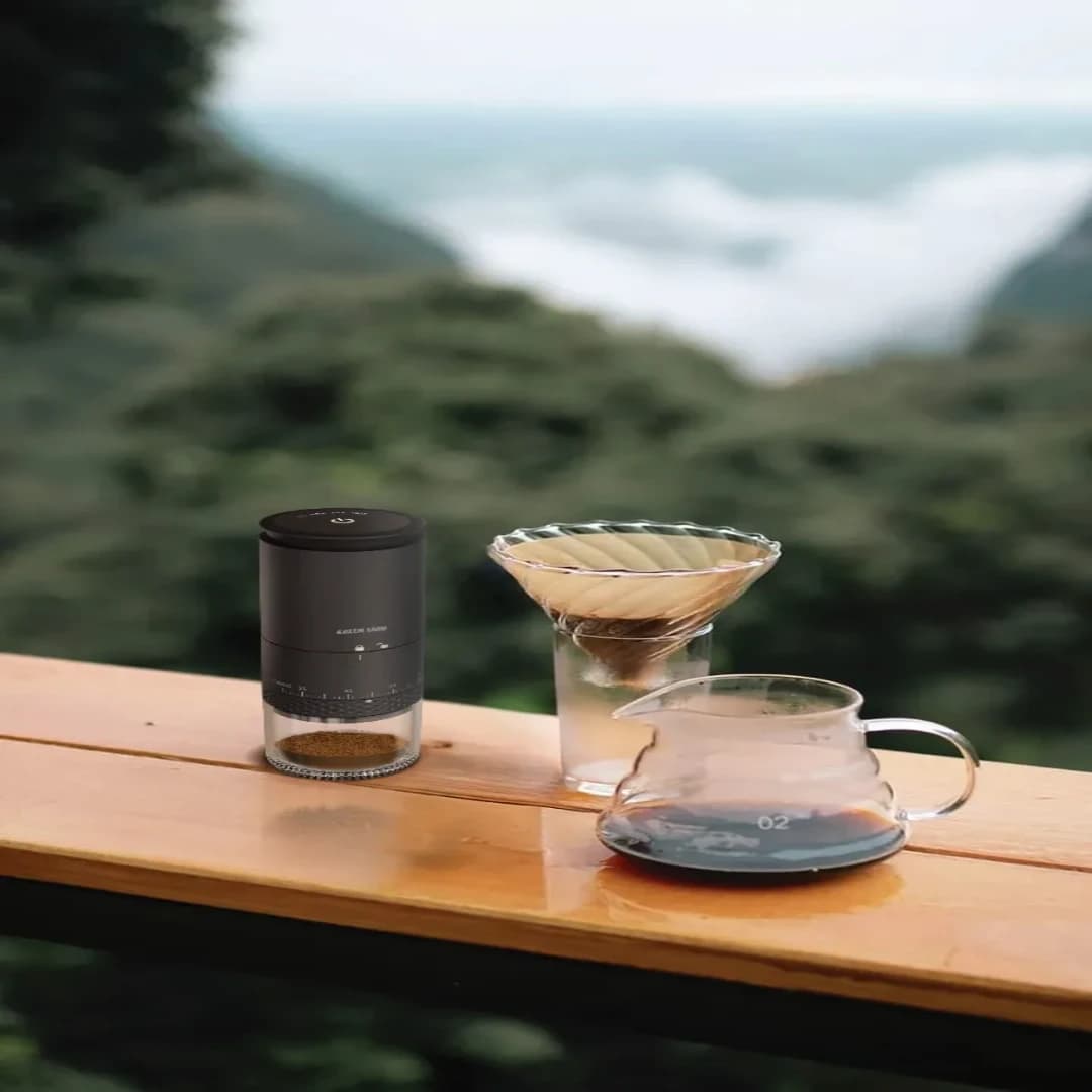آسیاب قهوه شارژی گرین لاین مدل Green Lion Grind Pro Coffee Grinder — تصویر ۶