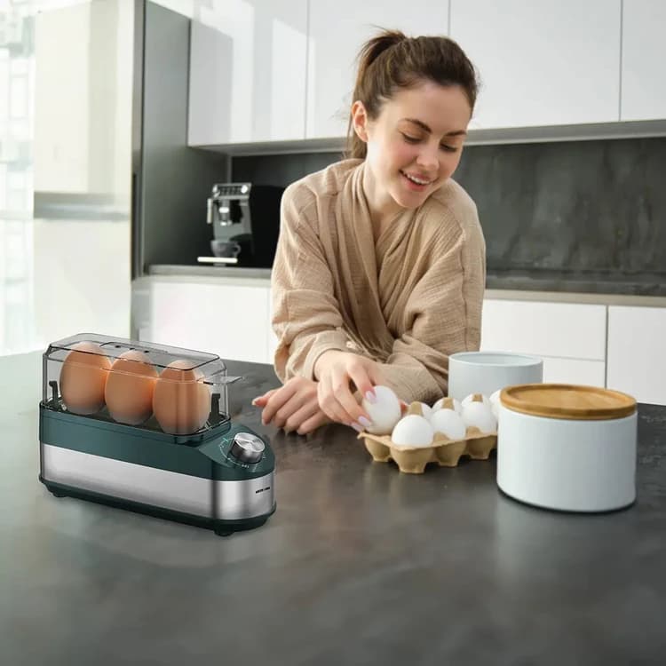 تخم مرغ پز گرین لاین مدل Trio Egg Cooker GNTRIOEGGGN — تصویر ۳