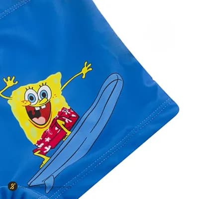مایو شنا بچه گانه پسرانه پادار طرح دار SPORT WEAR — تصویر ۵