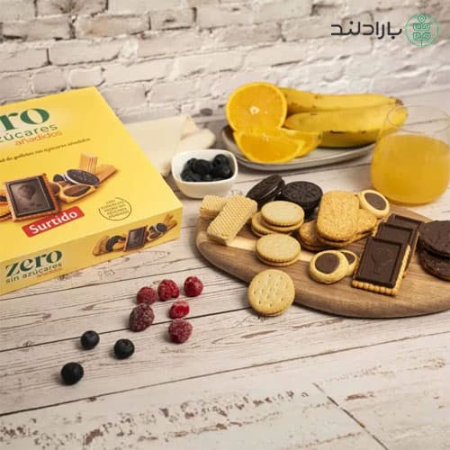 پک بیسکویت مخلوط بدون شکر گولون – 319 گرم — تصویر ۳