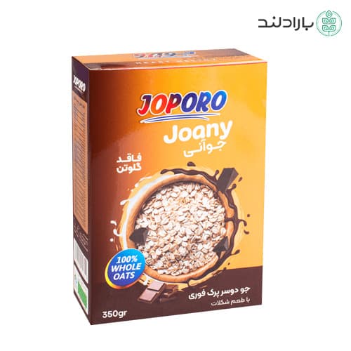 جو دوسر پرک فوری بدون گلوتن با طعم شکلات جوپرو – 350 گرمی — تصویر ۵