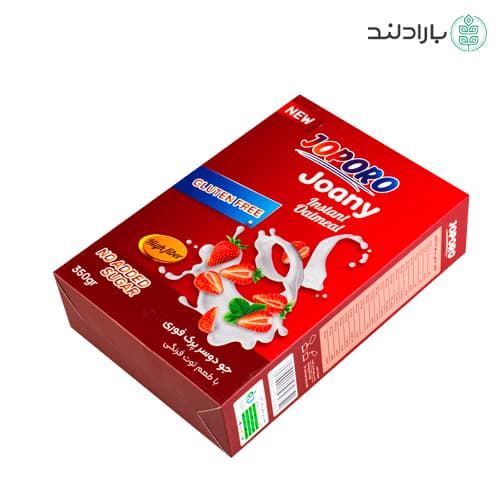 جو دوسر پرک فوری بدون گلوتن با طعم توت فرنگی جوپرو 350 گرمی — تصویر ۹