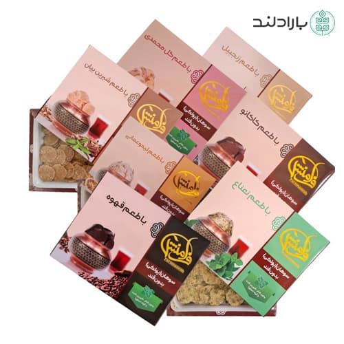 سوهان پولکی رژیمی بدون قند و بدون گلوتن فرامنش – 120 گرم — تصویر ۱۰