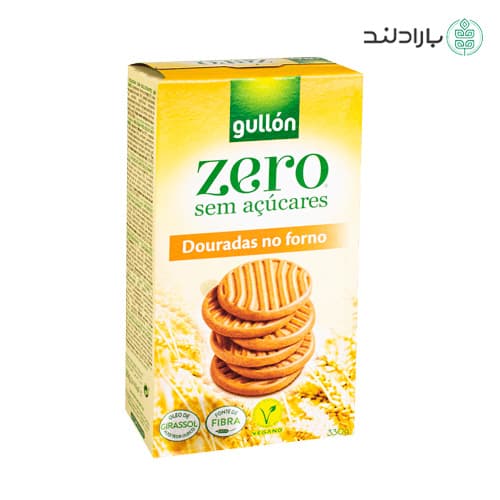 بیسکویت شورت برد بدون شکر گولون 330 گرمی gullon — تصویر ۲