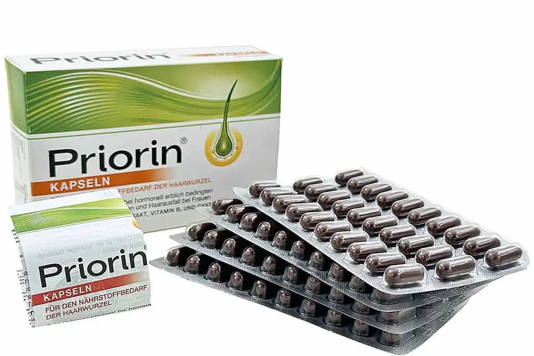 قرص پریورین 120 عددی اصل | خرید و قیمت Priorin — تصویر ۱۱