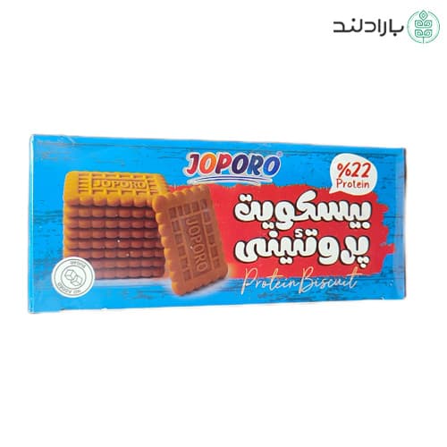 بیسکویت پروتئینی حاوی آرد جودوسر و کینوا جوپرو – 380 گرم — تصویر ۶