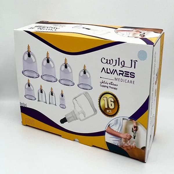 بادکش سرد 16 لیوان — تصویر ۶