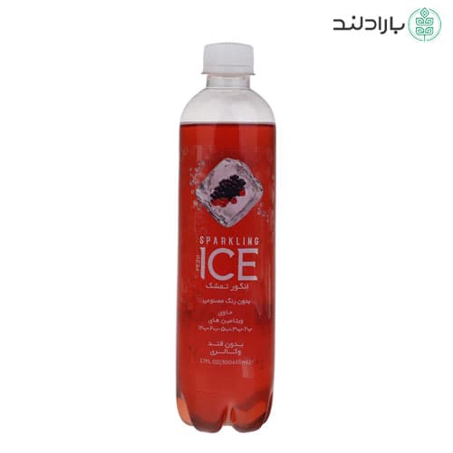 نوشیدنی اسپارکلینگ گازدار بدون قند پژآیس – 500 سی سی — تصویر ۹