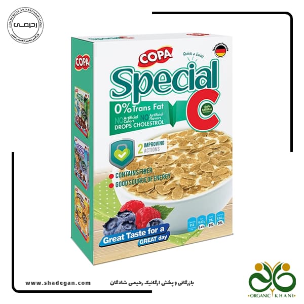 غلات صبحانه اسپشیال سی کوپا (کورن فلکس) — تصویر ۶