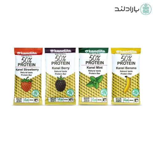 میکس پروتئین بار کنل کنلیتا — تصویر ۳