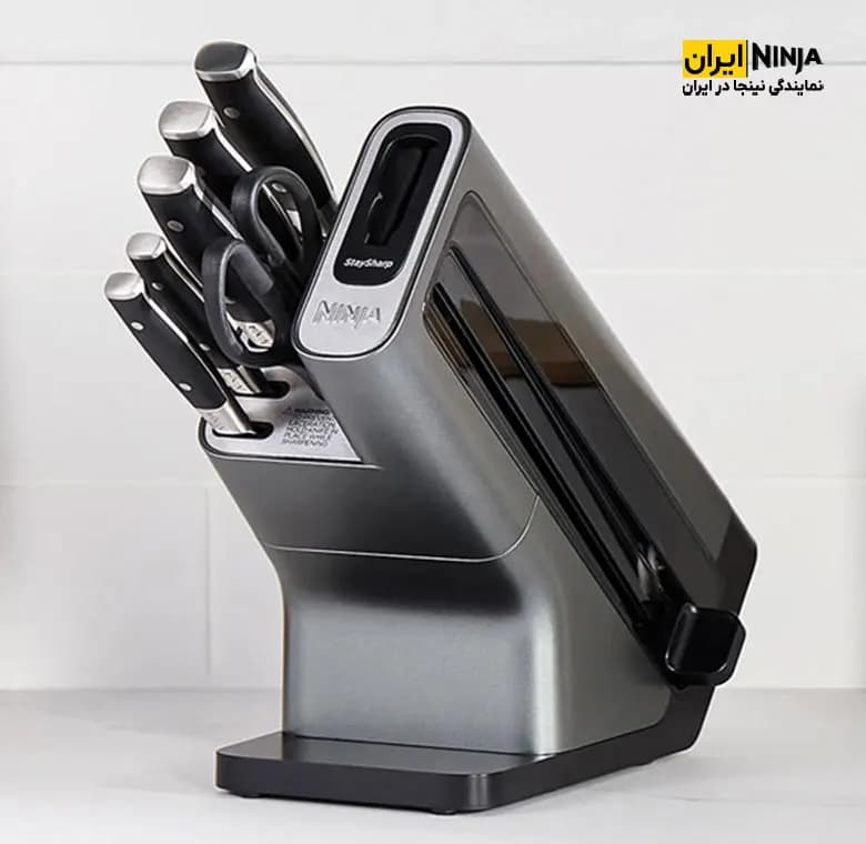 ست چاقوی 6 تکه آشپزخانه نینجا مدل K32006 - نینجا ایران — تصویر ۹