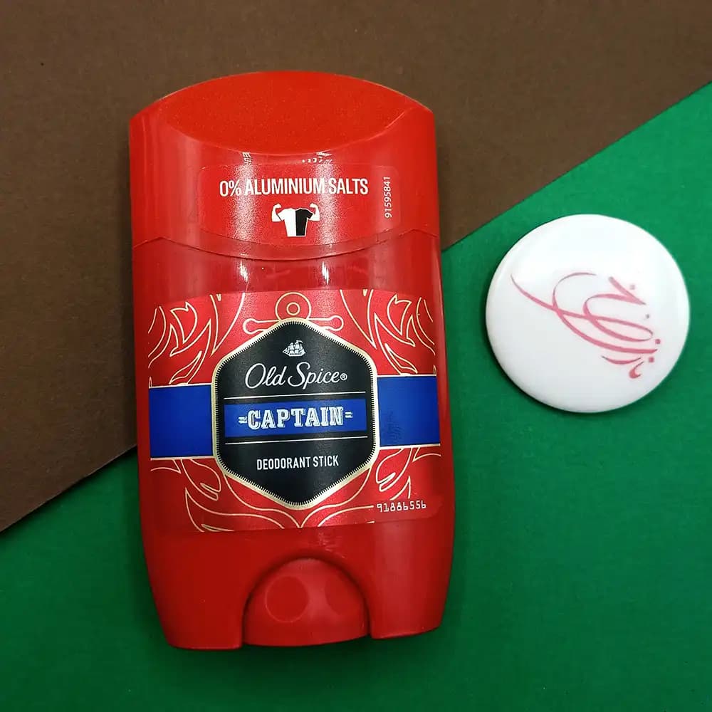 مام صابونی الد اسپایس OLD SPICE مدل CAPTAIN حجم 50 میلی لیتر