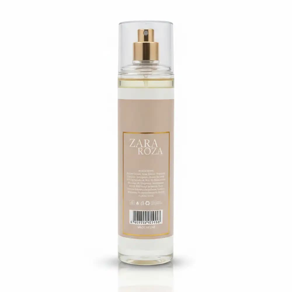 بادی اسپلش زارا روزا (ZARA ROZA) مدل اولتیمو (ULTIMO) حجم ۲۵۰ میلی لیتری — تصویر ۳