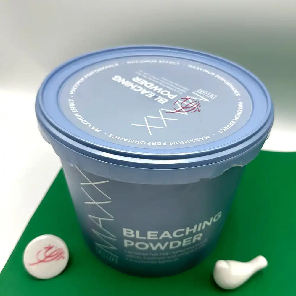 پودر دکلره مکس دلوکس MAXX DELUXE سفید حجم 2 کیلویی — تصویر ۴