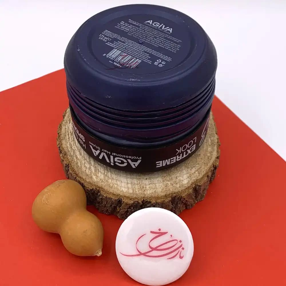واکس مو عنکبوتی آگیوا AGIVA شماره #3 مدل Spider Wax با قدرت نگهدارندگی بالا حجم 175 میلی لیتر — تصویر ۳
