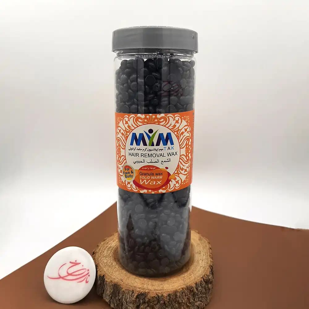موم موبر عدسی MYM مدل زغال وزن 300 گرم