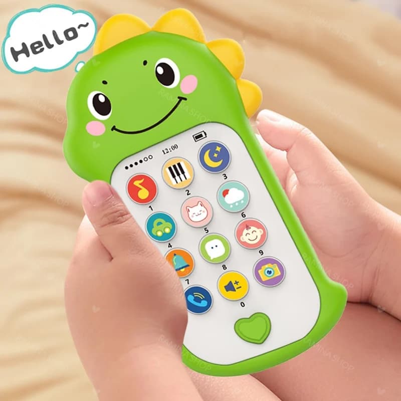 موبایل اسباب بازی طرح دایناسور 0558 هانگر Huanger — تصویر ۴