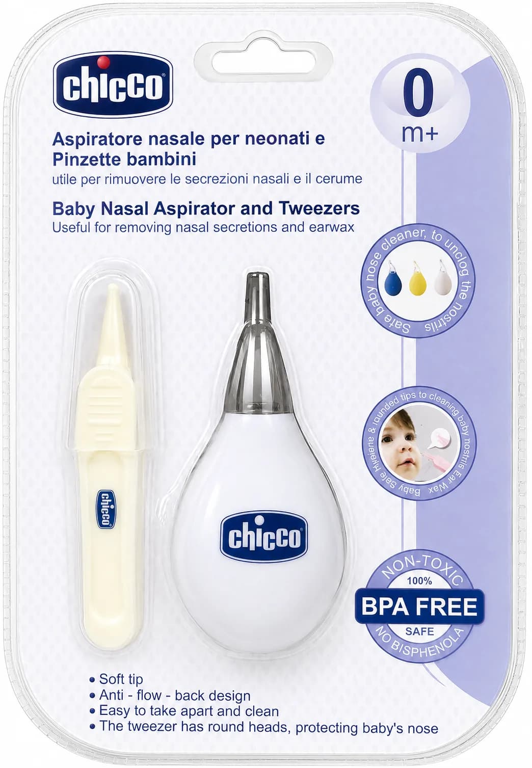 پوار و پنس بینی نوزاد چیکو Chicco — تصویر ۵
