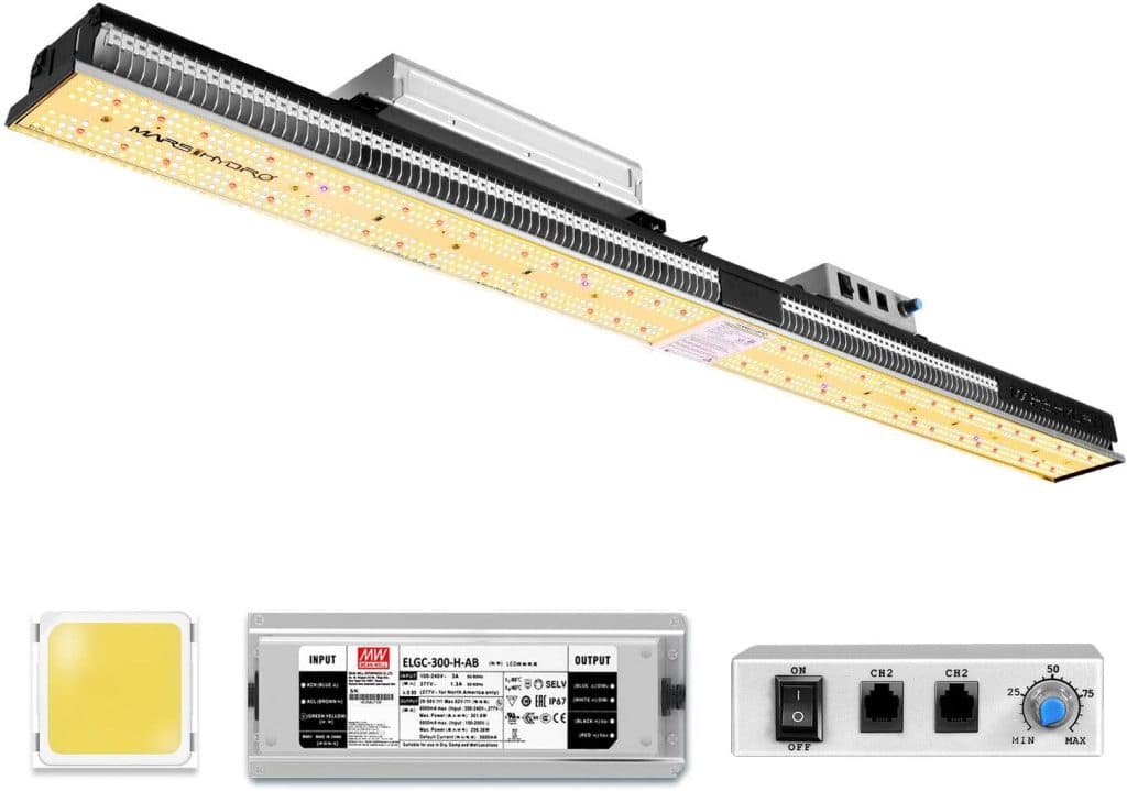 پنل رشد گیاه Mars hydro sp3000