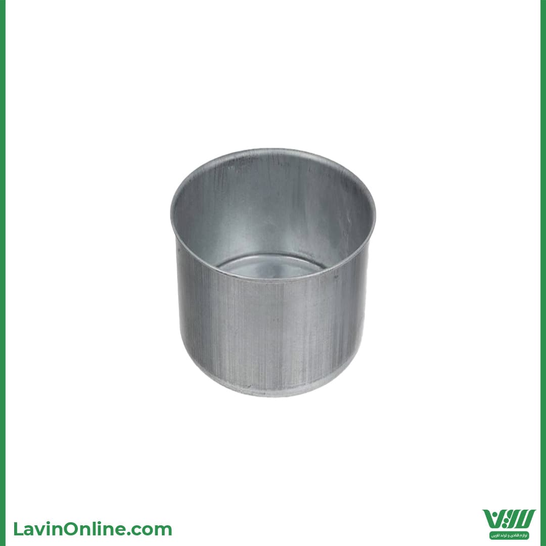 قالب گالوانیزه مینی کیک موج (ارتفاع 9 سانت)