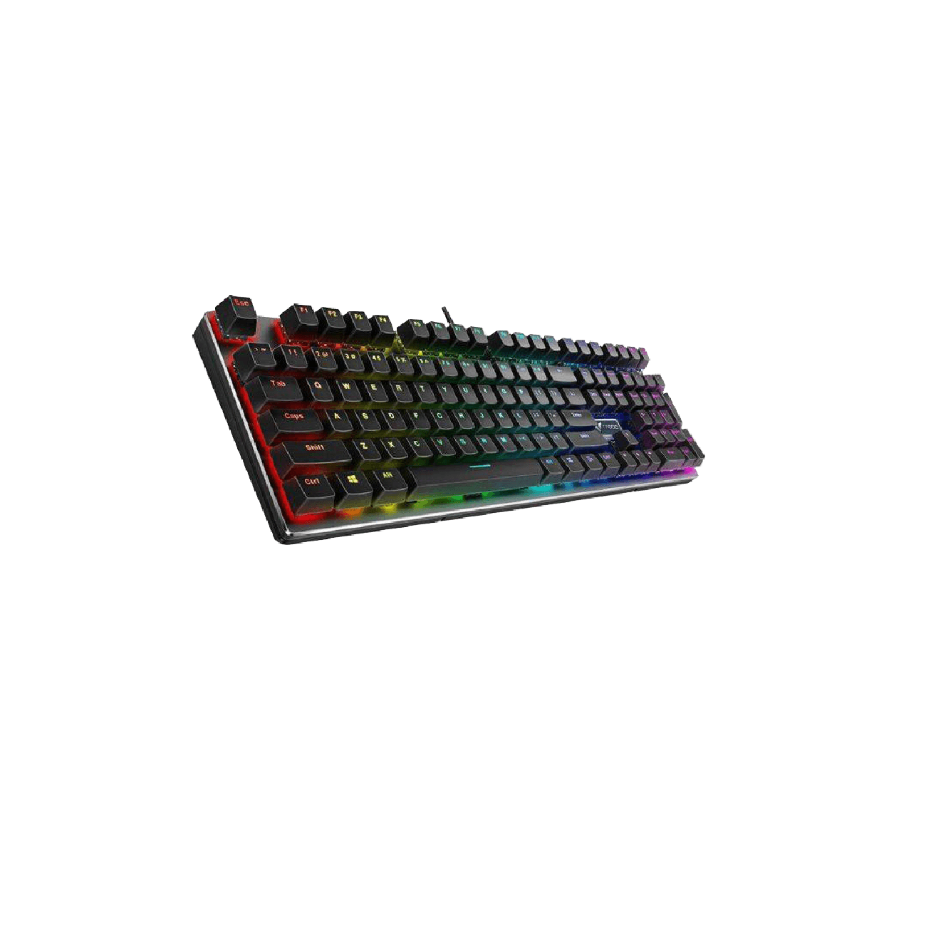 کیبورد مخصوص بازی رپو مدل V700 RGB — تصویر ۲