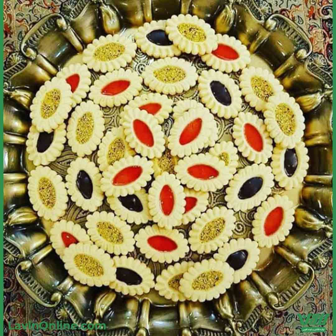 کاتر فشاری شیرینی طرح بیضی — تصویر ۵