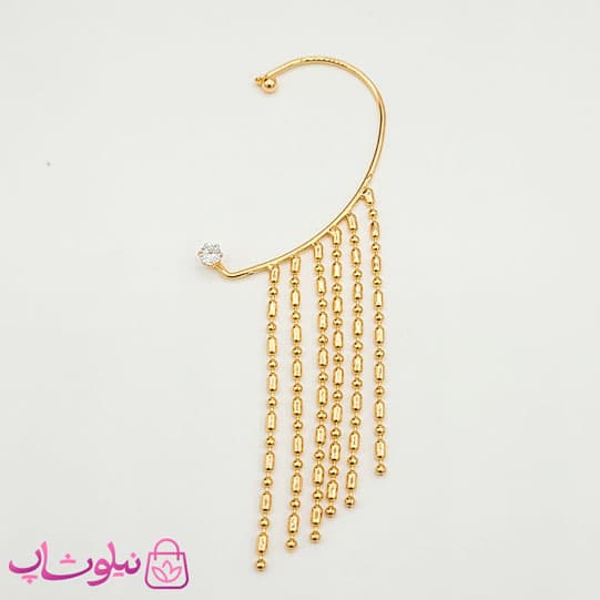 گوشواره دخترانه ysx مدل لاله گوش آویزدار کد 53