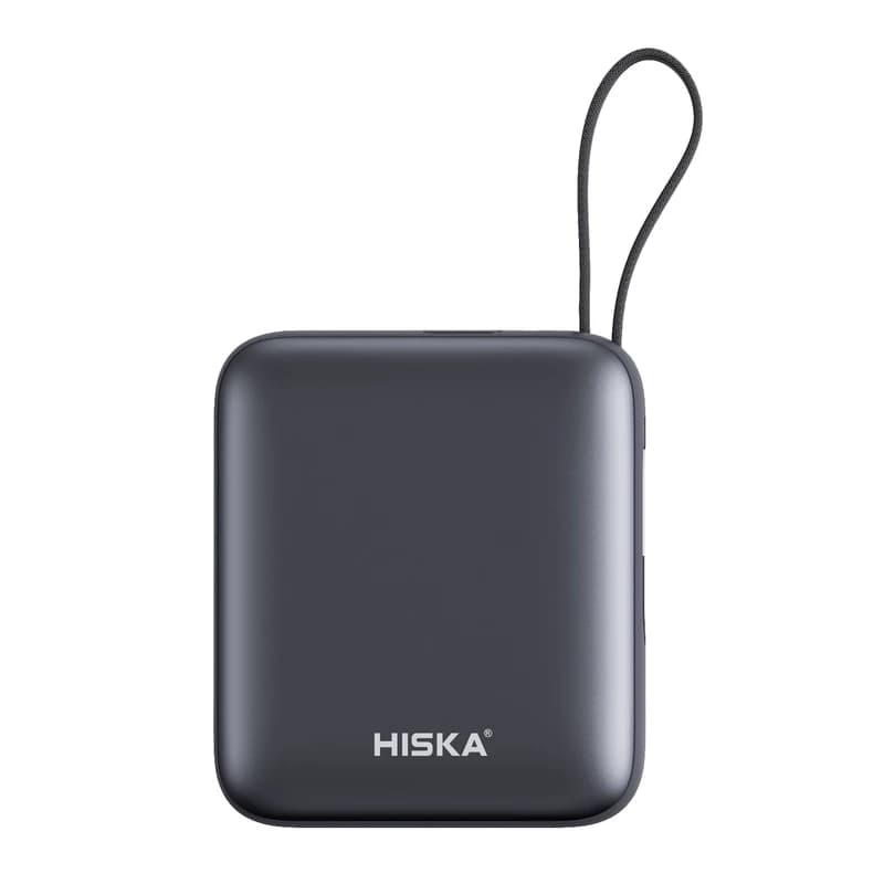 پاوربانک 22.5 وات هیسکا مدلHiska HP-131PD ظرفیت 10000 میلی آمپر ساعت