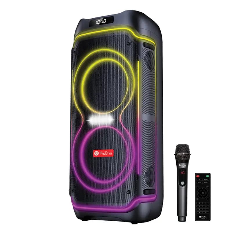 اسپیکر بلوتوثی قابل حمل پرووان مدل ProOne PSB4977 Lumina Pro — تصویر ۱۰
