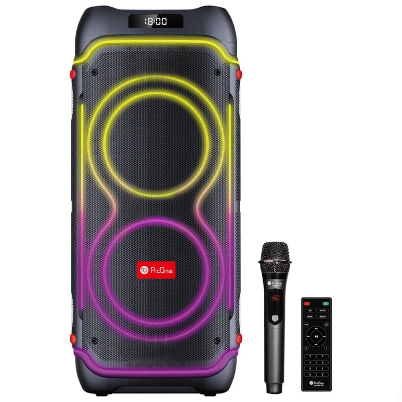 اسپیکر بلوتوثی قابل حمل پرووان مدل ProOne PSB4977 Lumina Pro — تصویر ۳