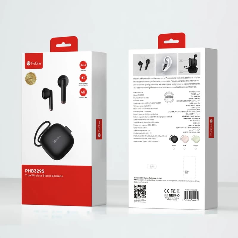 هدفون بلوتوثی پرووان مدل ProOne PHB3295 — تصویر ۷