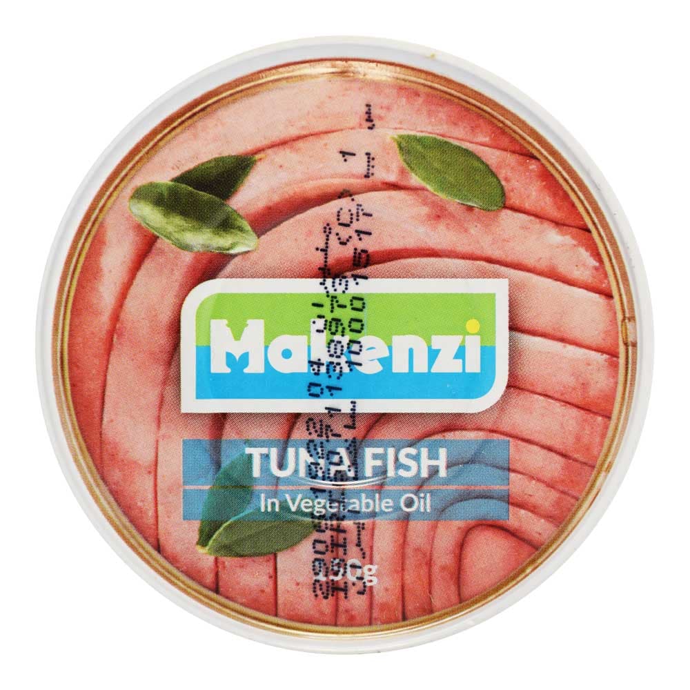 تن ماهی در روغن گیاهی مکنزی MAKENZI وزن 150 گرم — تصویر ۳