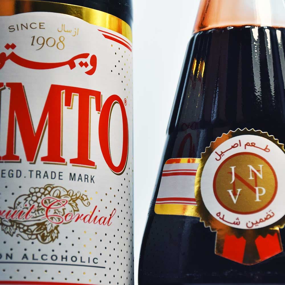 شربت ویمتو VIMTO با طعم توت و تمشک حجم 710 میلی لیتر — تصویر ۵