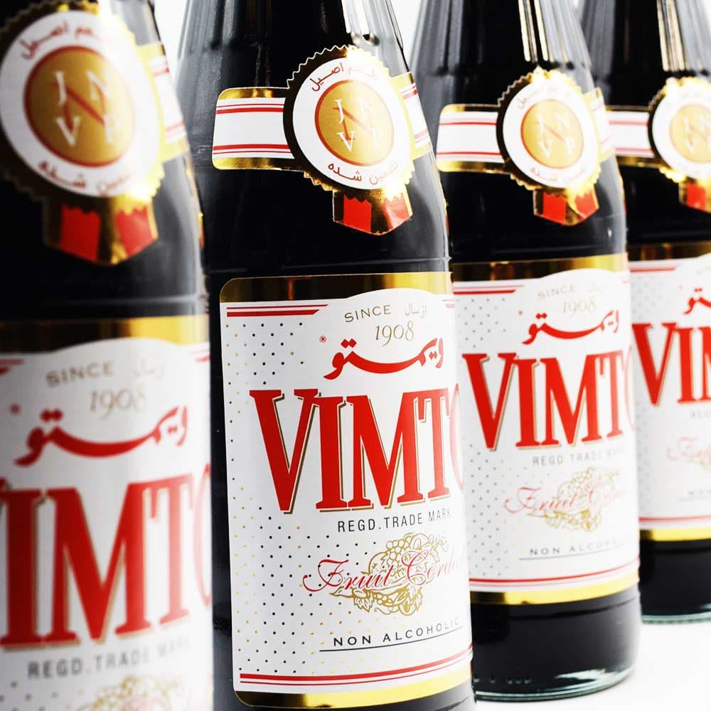 شربت ویمتو VIMTO با طعم توت و تمشک حجم 710 میلی لیتر — تصویر ۷