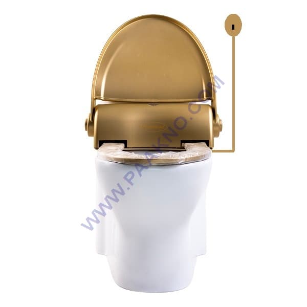 دستگاه روکش توالت فرنگی شیدور Shidoor مدل 200c – طلایی