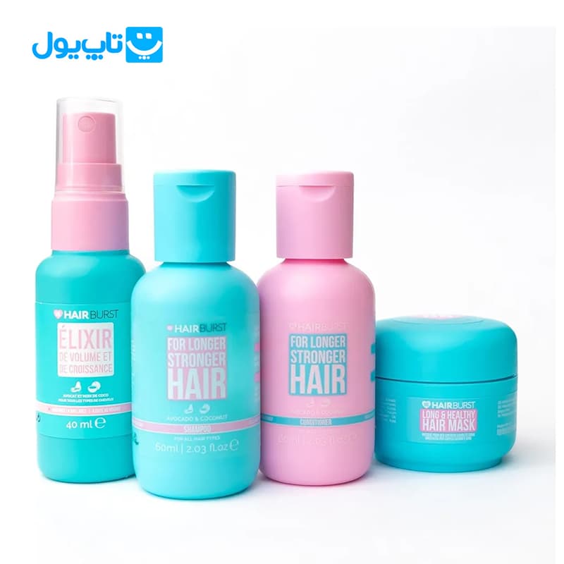 ست هدیه مینی هیربرست Hairburst مدل The Mini Ones شامل 4 محصول محبوب — تصویر ۳