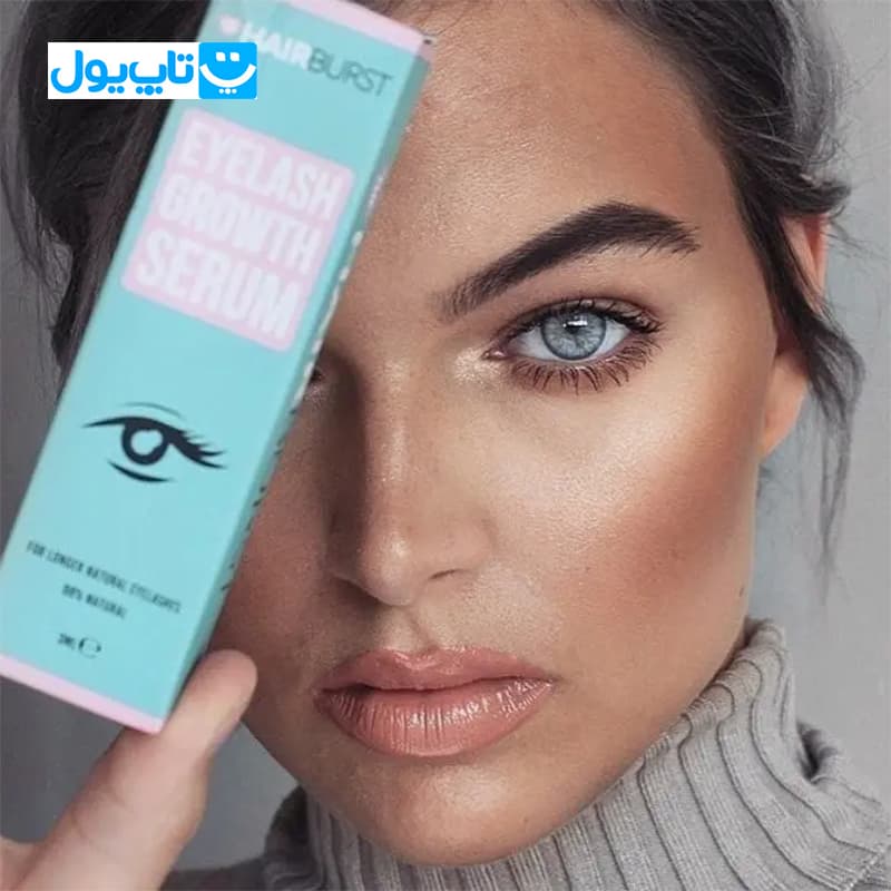 سرم تقویت مژه و ابرو هیربرست HairBurst مدل Enhancing حجم 9 میلی لیتر — تصویر ۱۲