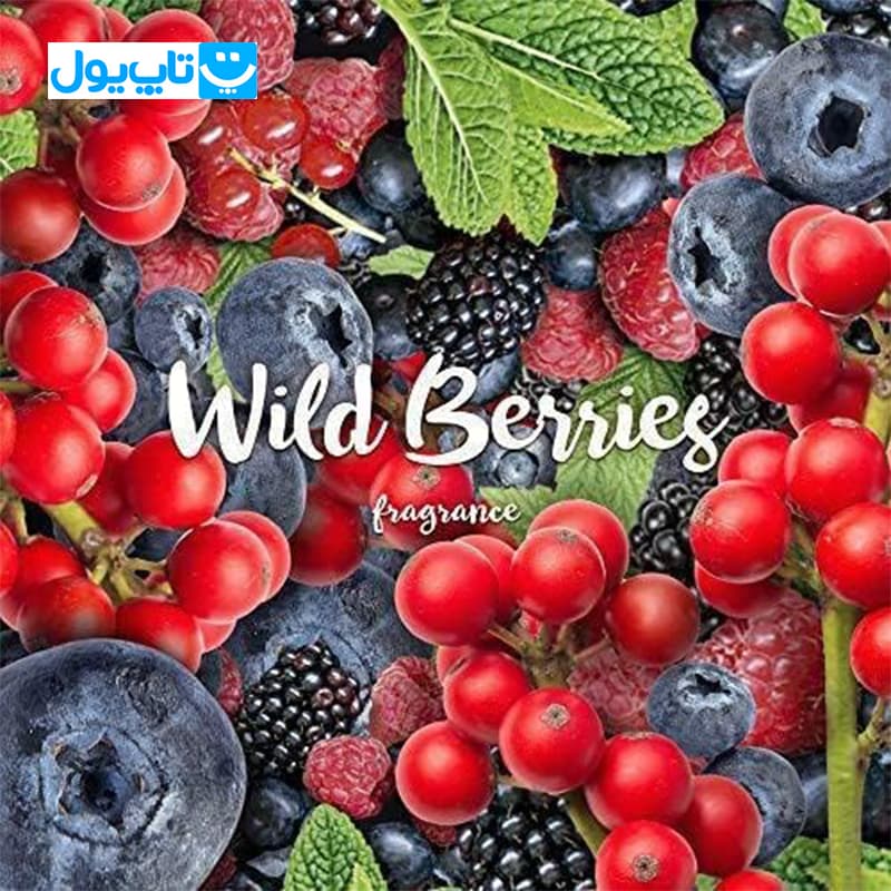 خوشبو کننده برقی هوا پان آروما Pan Aroma با رایحه توت های وحشی — تصویر ۵