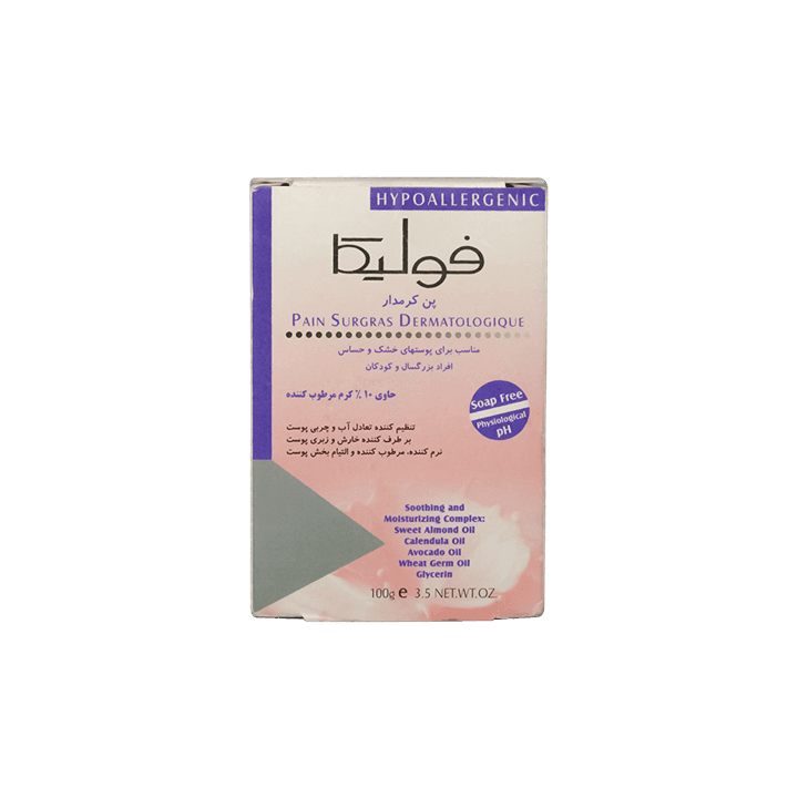 پن کرمدار حاوی 10% کلد کرم فولیکا