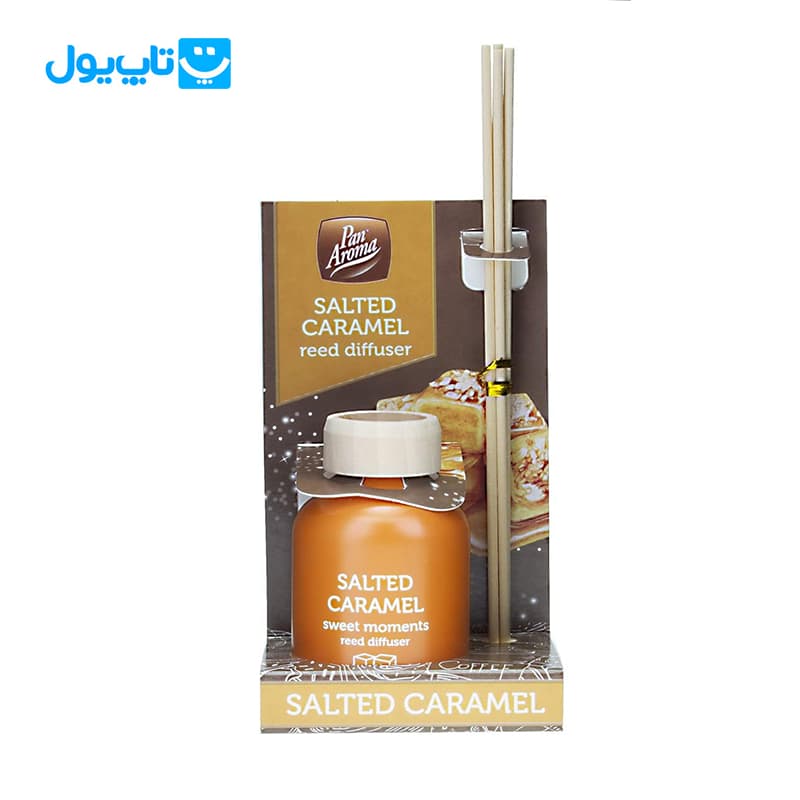 خوشبو کننده هوا پان آروما Pan Aroma رایحه کارامل شور حجم 50 میلی لیتر — تصویر ۷