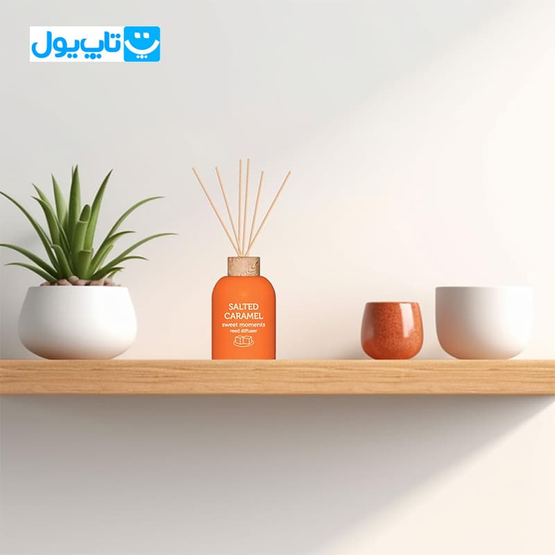 خوشبو کننده هوا پان آروما Pan Aroma رایحه کارامل شور حجم 50 میلی لیتر — تصویر ۸
