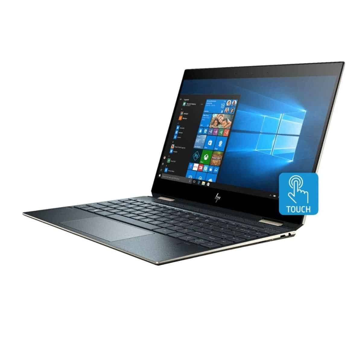 لپ تاپ استوک اچ پی HP Spectre x360 13 i7-8565u 16GB 256SSD