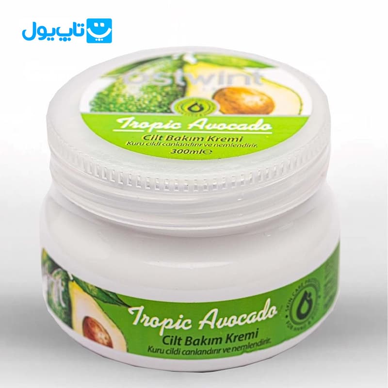 کرم مرطوب کننده دست و صورت استوینت Ostwint رایحه آووکادو حجم 300 میلی لیتر — تصویر ۲